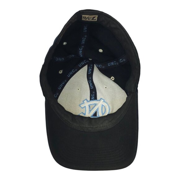 UNC Carolina Fitted 7 3/8 Cap Baseball Licensed NCAA Vintage 90s Hat C.O.D. - Picture 5 of 14